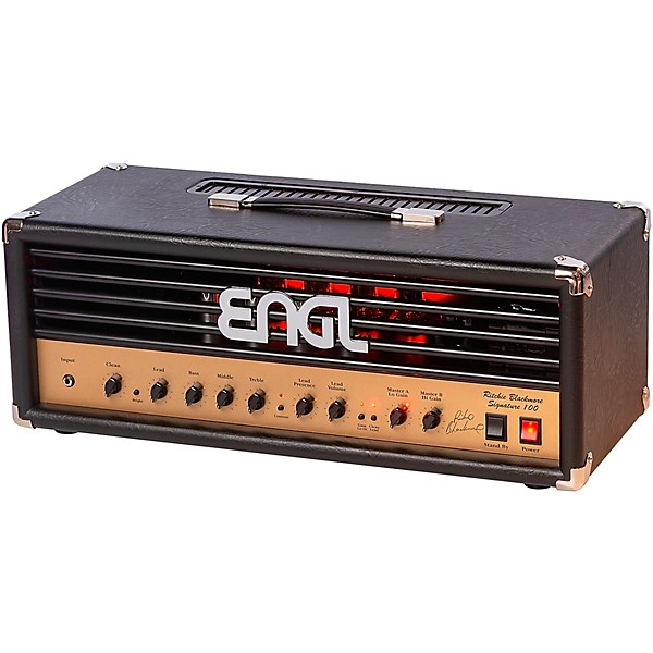 Open Box ENGL E650 V2 Ritchie Blackmore Signature Tube Guitar Amp Head Level 2  194744644078