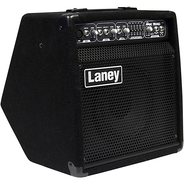 Laney Audiohub Combo AH40 3-Channel Powered 8" Stage Monitor