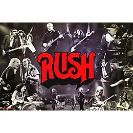 Trends International Rush - Through The Years Poster