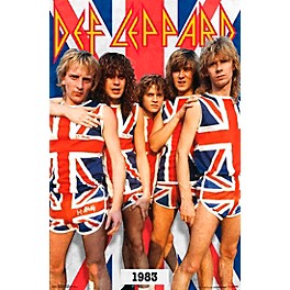 Trends International Def Leppard - Union Jack Poster