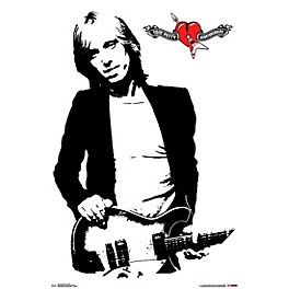 Trends International Tom Petty - Black and White Poster