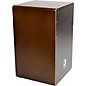 Toca Workhorse Cajon 11.75 x 19.75 x 11.75 in. Dark Walnut