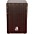 Toca Workhorse Cajon 11.75 x 19.75 x 11.75 in. Dark Walnut Toca Workhorse Cajon 11.75 x 19.75 x 11.75 in. Mahogany Stain