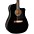 Fender CD-60SCE Dreadnought Acoustic-Electric Guitar Black Fender CD-60SCE Dreadnought Acoustic-Electric Guitar Black