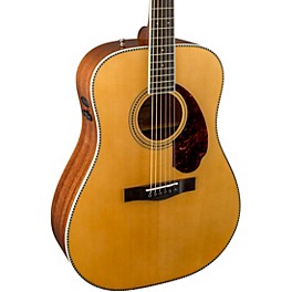 Fender Paramount Series PM-1 Dreadnought Acoustic-Electric Guitar Natural