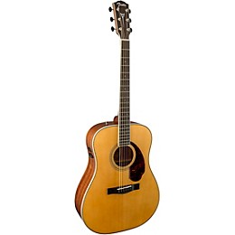 Fender Paramount Series PM-1 Dreadnought Acoustic-Electric Guitar Natural