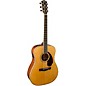 Open Box Fender Paramount Series PM-1 Dreadnought Acoustic-Electric Guitar Level 2 Natural 194744876035