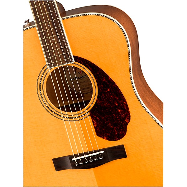 Open Box Fender Paramount Series PM-1 Dreadnought Acoustic-Electric Guitar Level 2 Natural 194744876943