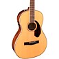 Fender PM-2 Parlor Ovangkol Fingerboard Acoustic-Electric Guitar Natural thumbnail