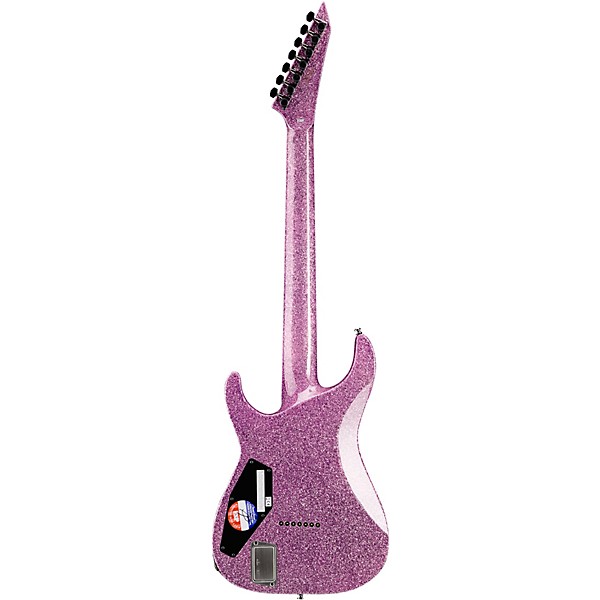 ESP E-II Horizon NT-7B Baritone Electric Guitar Purple