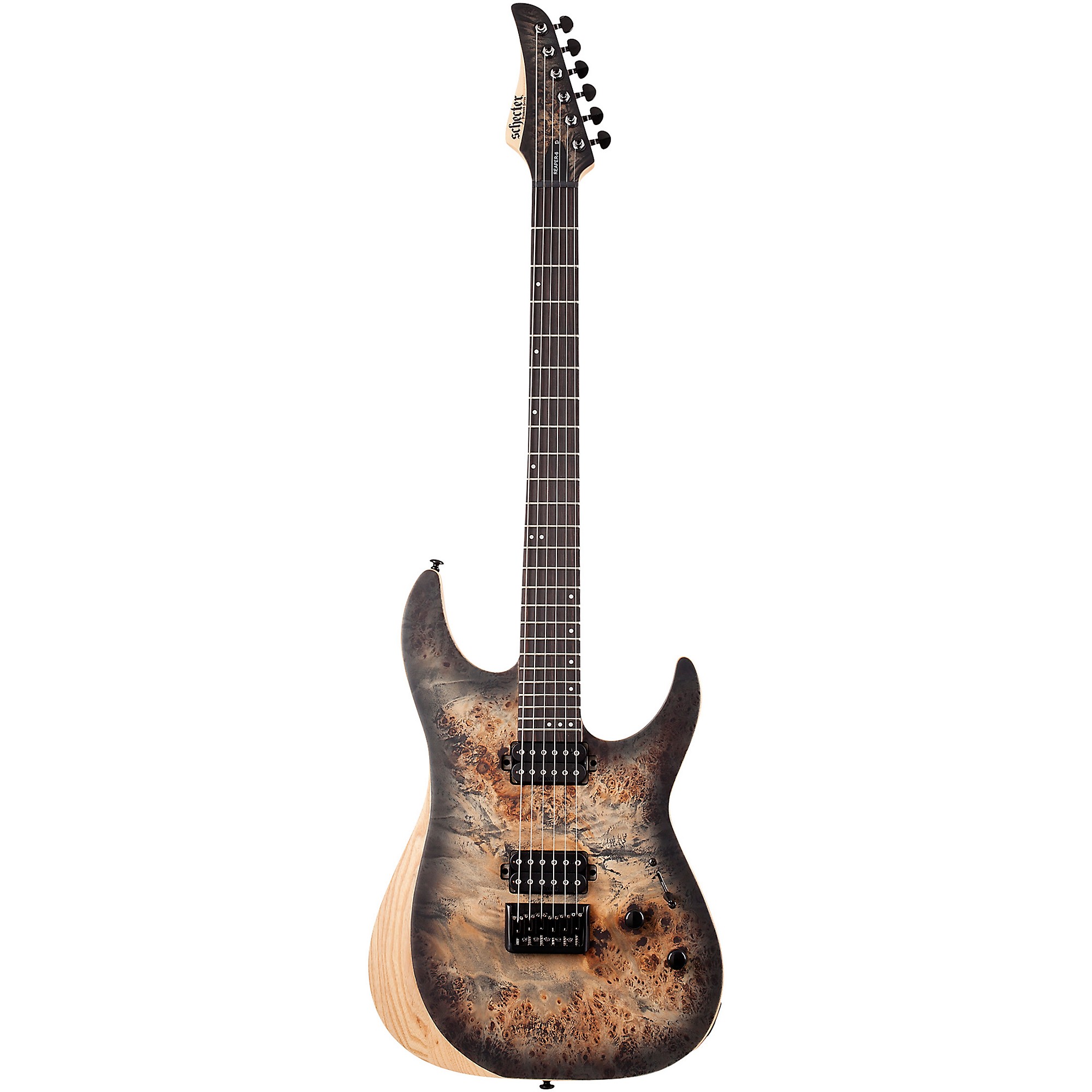 Amazon.com: Schecter Reaper-6 FR S Elite Electric Guitar