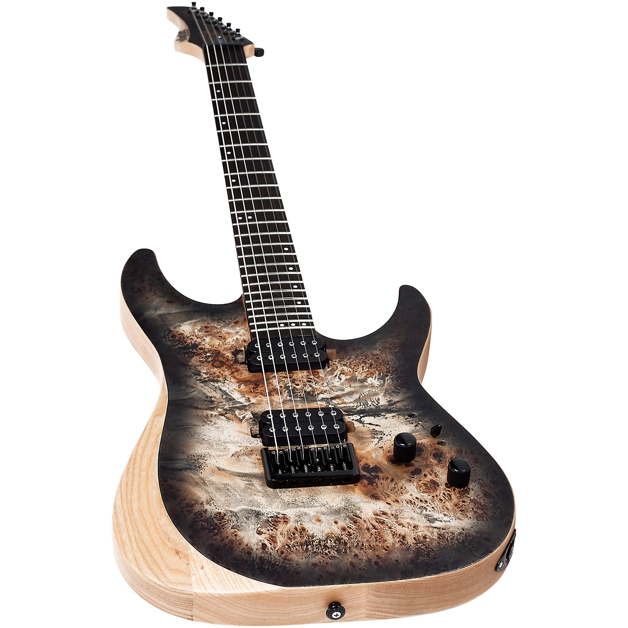 Schecter Guitar Research Reaper-6 Electric Guitar Charcoal Burst