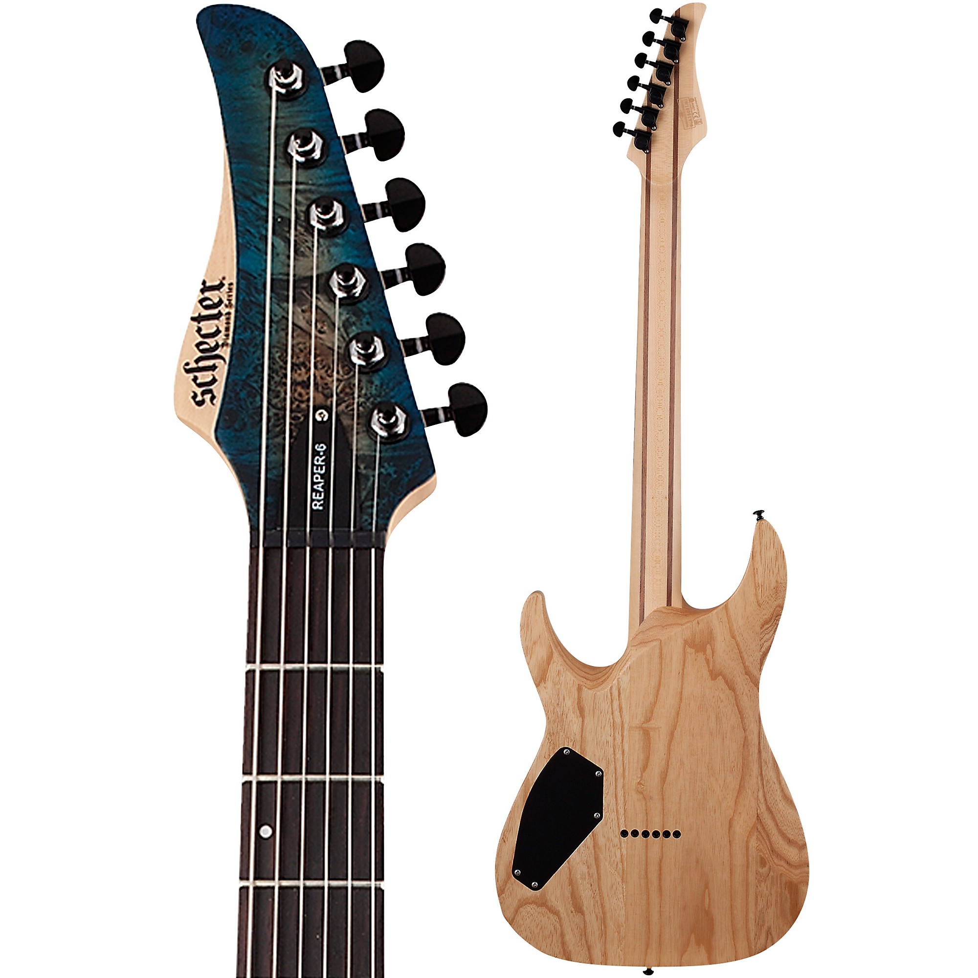 Schecter Reaper-6 Diamond series 超美品 良品 Schecter Guitar Research Reaper-6 Electric Guitar Sky Burst