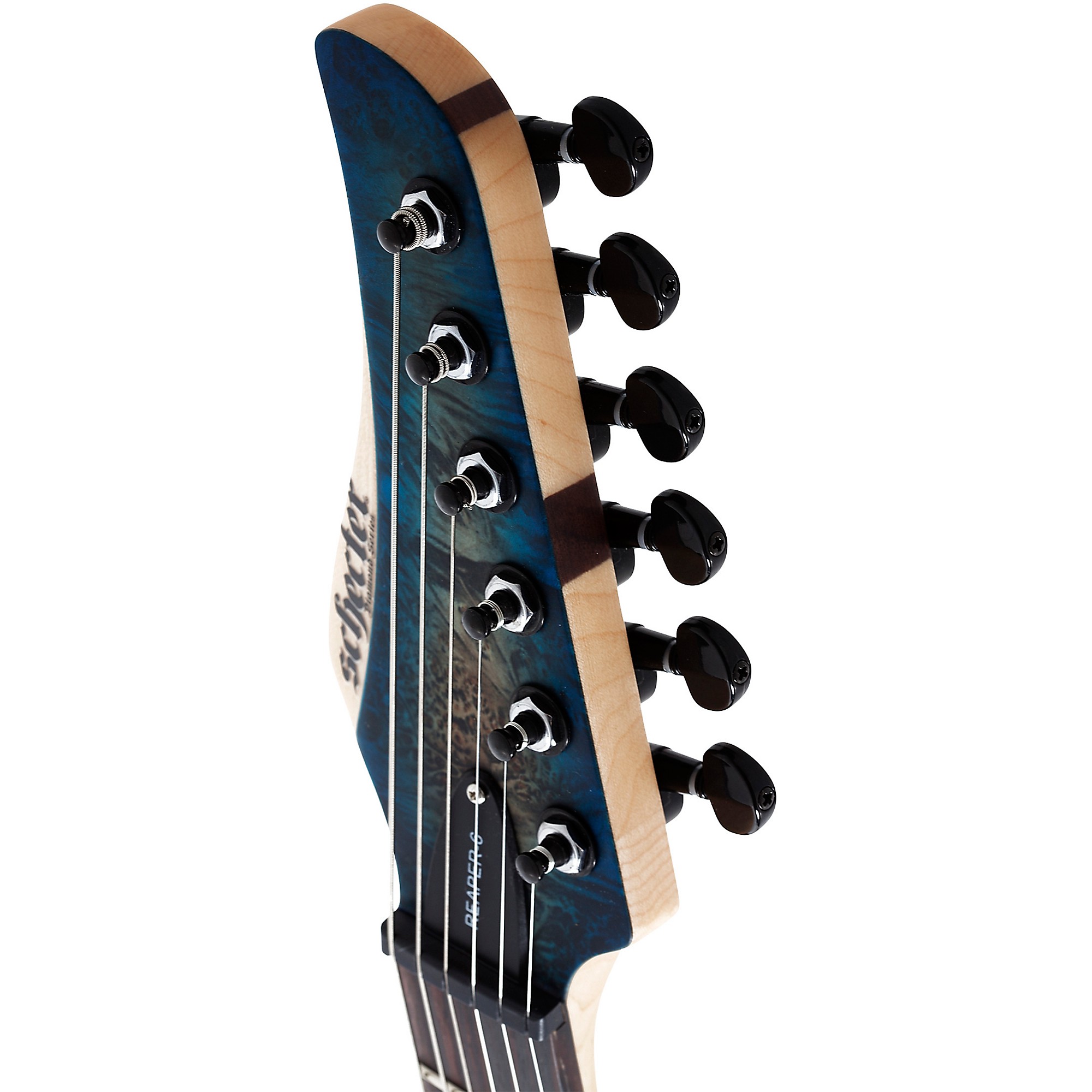 Schecter Guitar Research Reaper-6 Electric Guitar Sky Burst