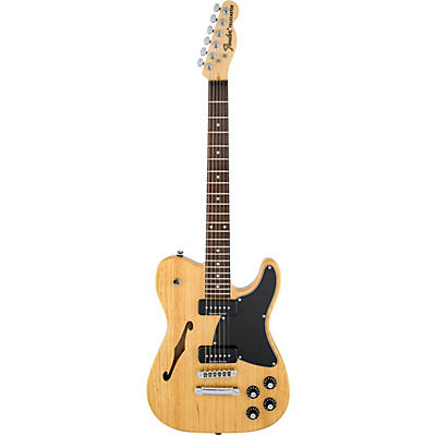 Fender Jim Adkins Ja-90 Telecaster Thinline Electric Guitar Natural for sale
