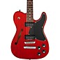 Fender Jim Adkins JA-90 Telecaster Thinline Electric Guitar Transparent Crimson Red thumbnail