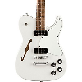 Fender Jim Adkins JA-90 Telecaster Thinline Elect... Fender Jim Adkins JA-90 Telecaster Thinline Electric Guitar Arctic White