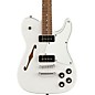 Fender Jim Adkins JA-90 Telecaster Thinline Electric Guitar Arctic White thumbnail