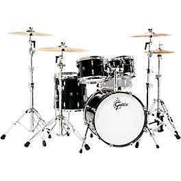 Gretsch Drums Renown 4-Piece Shell Pack With 20" Ba... Gretsch Drums Renown 4-Piece Shell Pack With 20" Bass Drum Piano Black