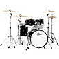 Gretsch Drums Renown 4-Piece Shell Pack with 20" Bass Drum Piano Black thumbnail