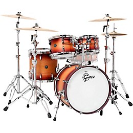 Gretsch Drums Renown 4-Piece Shell Pack with 20" Bass Drum Satin Tobacco Burst