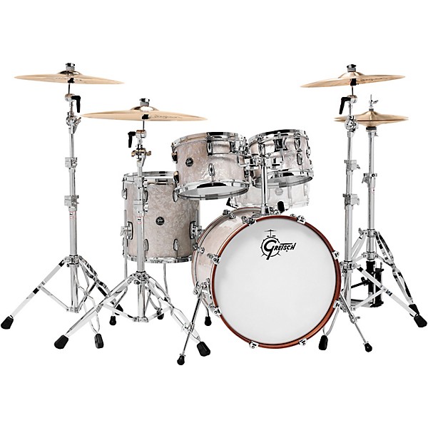 Gretsch Drums Renown 4-Piece Shell Pack with 20" Bass Drum Vintage Pearl