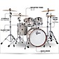 Gretsch Drums Renown 4-Piece Shell Pack With 20" Bass Drum Vintage Pearl