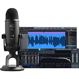 Blue Yeti Blackout Studio Black