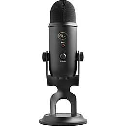 Blue Yeti Blackout Studio Black