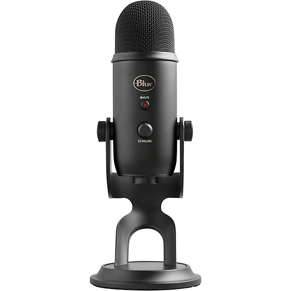Blue Yeti Blackout Studio Black