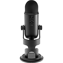 Blue Yeti Blackout Studio Black