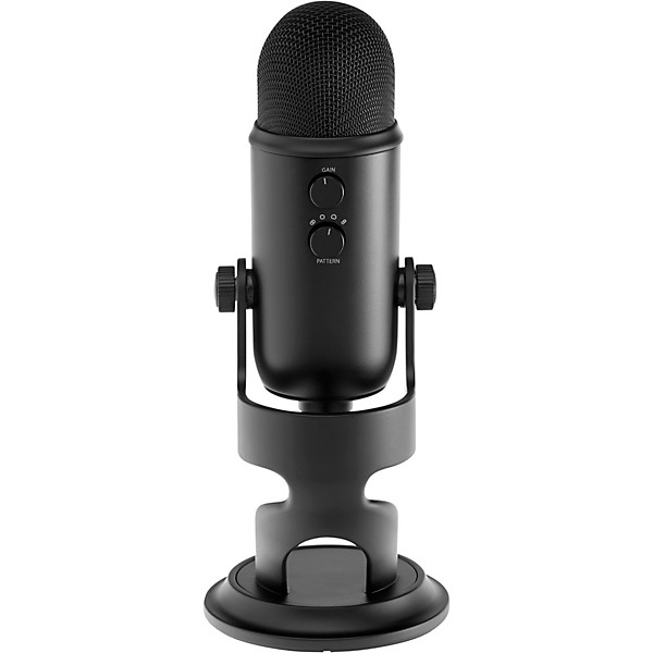 Blue Yeti Blackout Studio Black