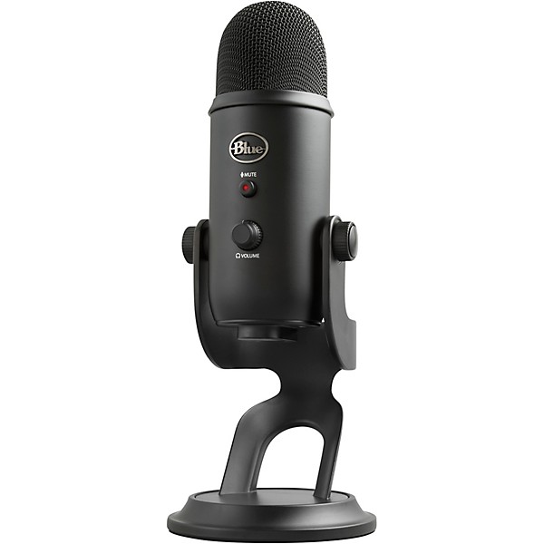 Blue Yeti Blackout Studio Black