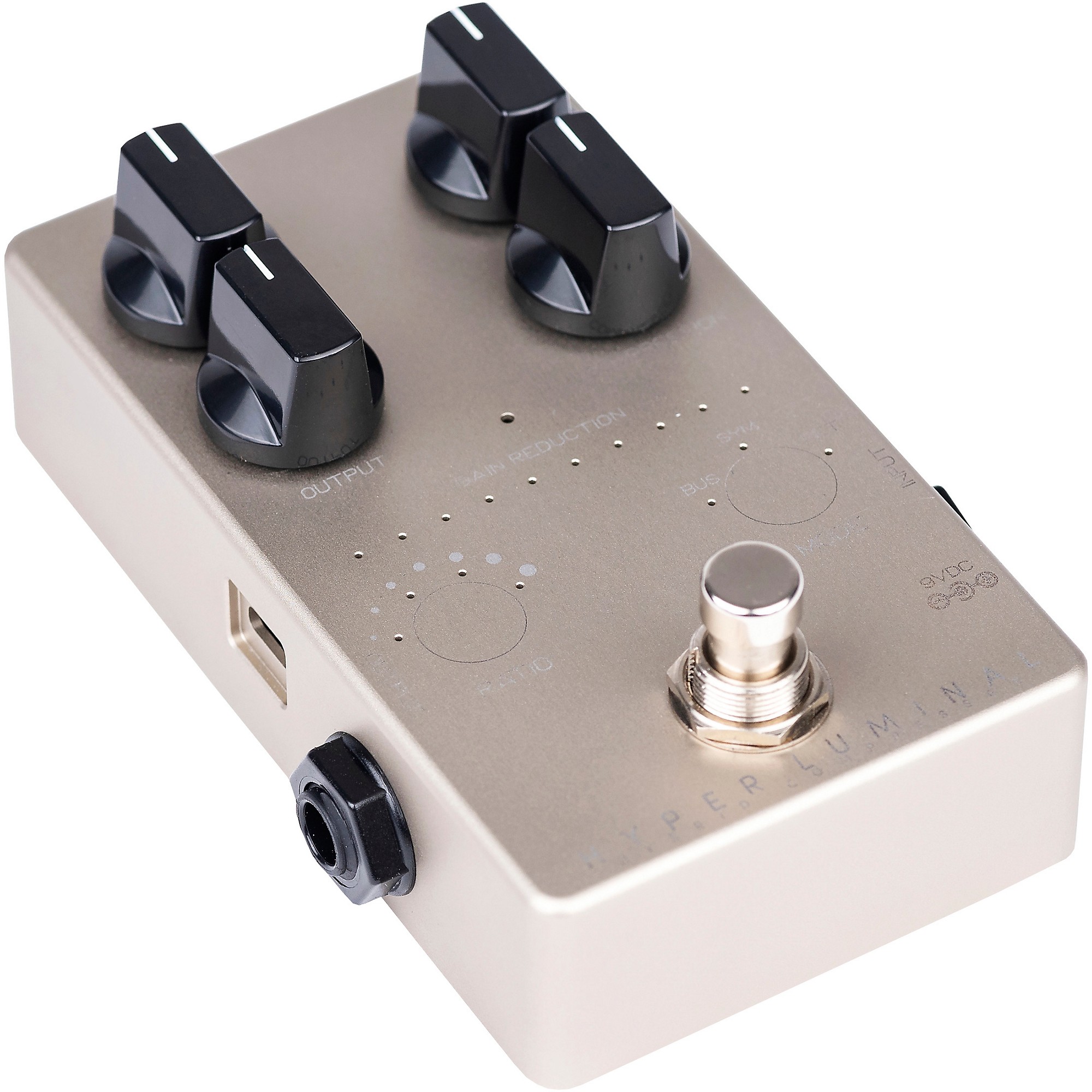 Darkglass Hyper Luminal Compressor Bass Effects Pedal | Guitar Center