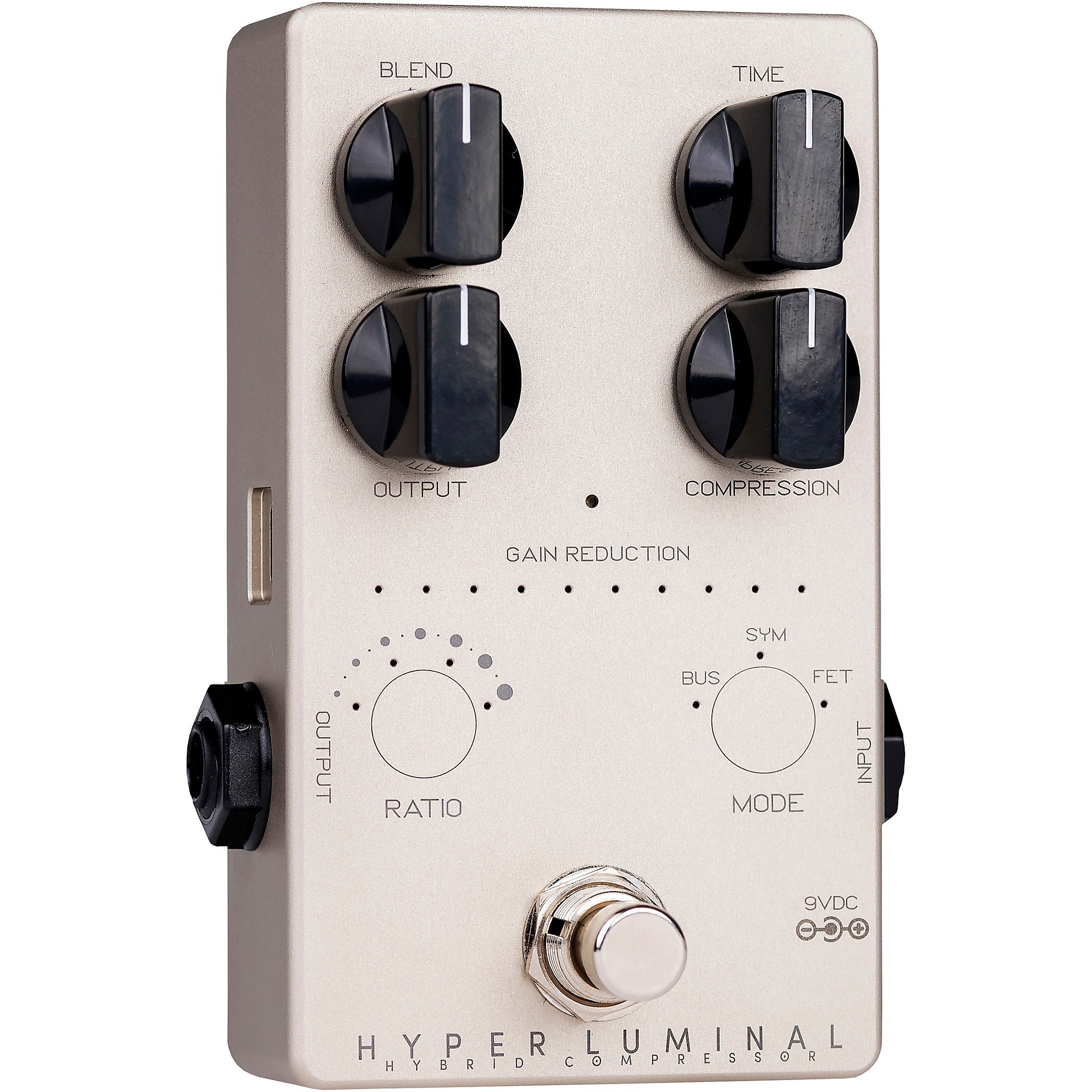 Darkglass Hyper Luminal Compressor Bass Effects Pedal | Guitar Center