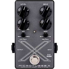 Darkglass Microtubes X Distortion Bass Effects Pedal