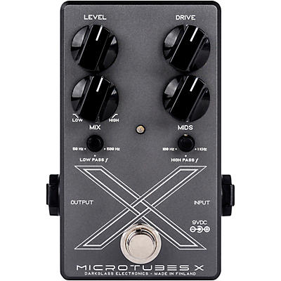 Darkglass Microtubes X Distortion Bass Effects Pedal for sale