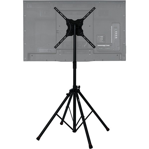 Gator Frameworks GFW-AV-LCD-25 Deluxe Quad Legged LCD/LED Stand with LiftEEZ