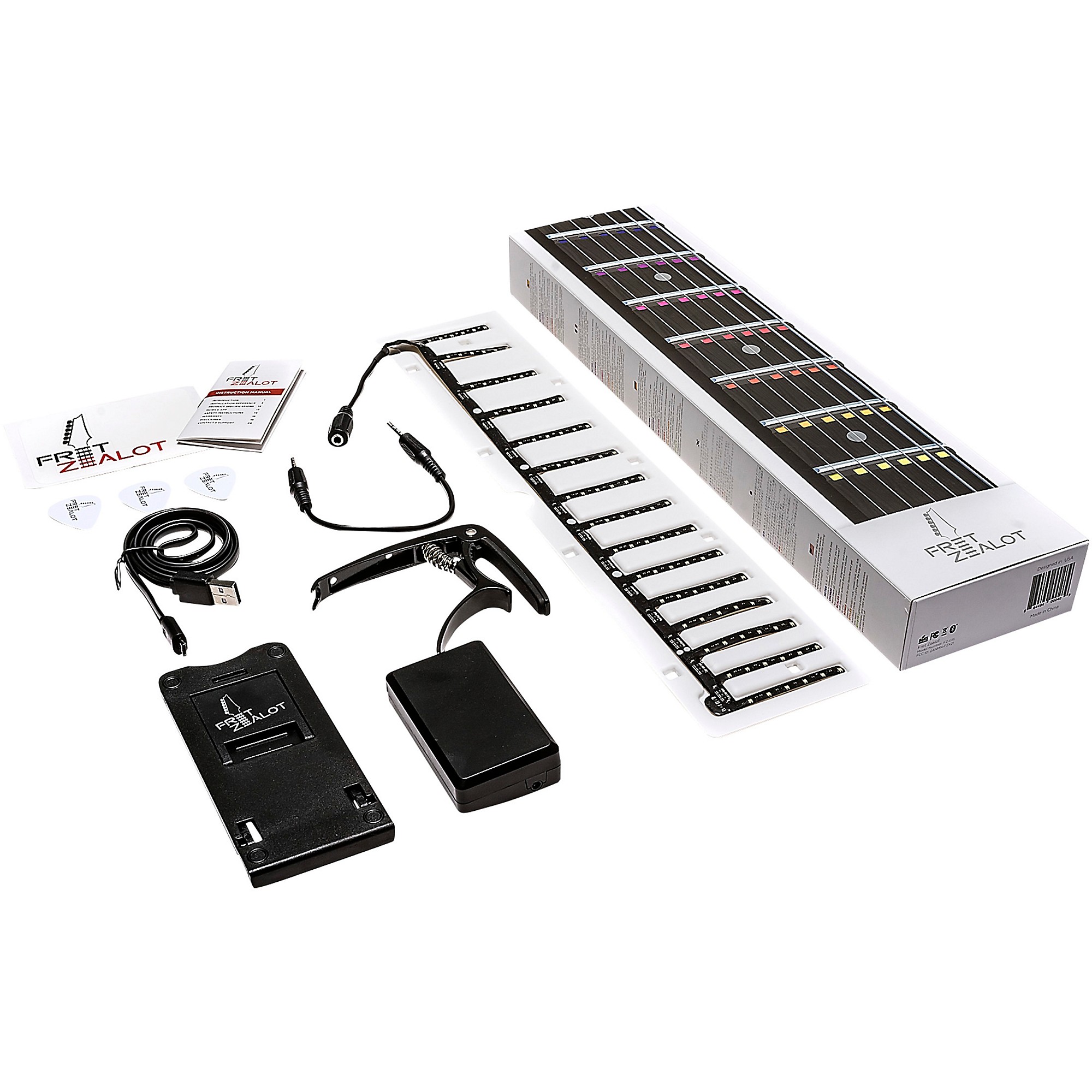 Fret Zealot LED Guitar Instruction 24.75
