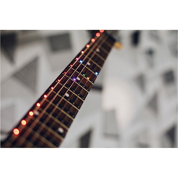 Fret Zealot LED Guitar Instruction 24.75" Guitar Scale Length