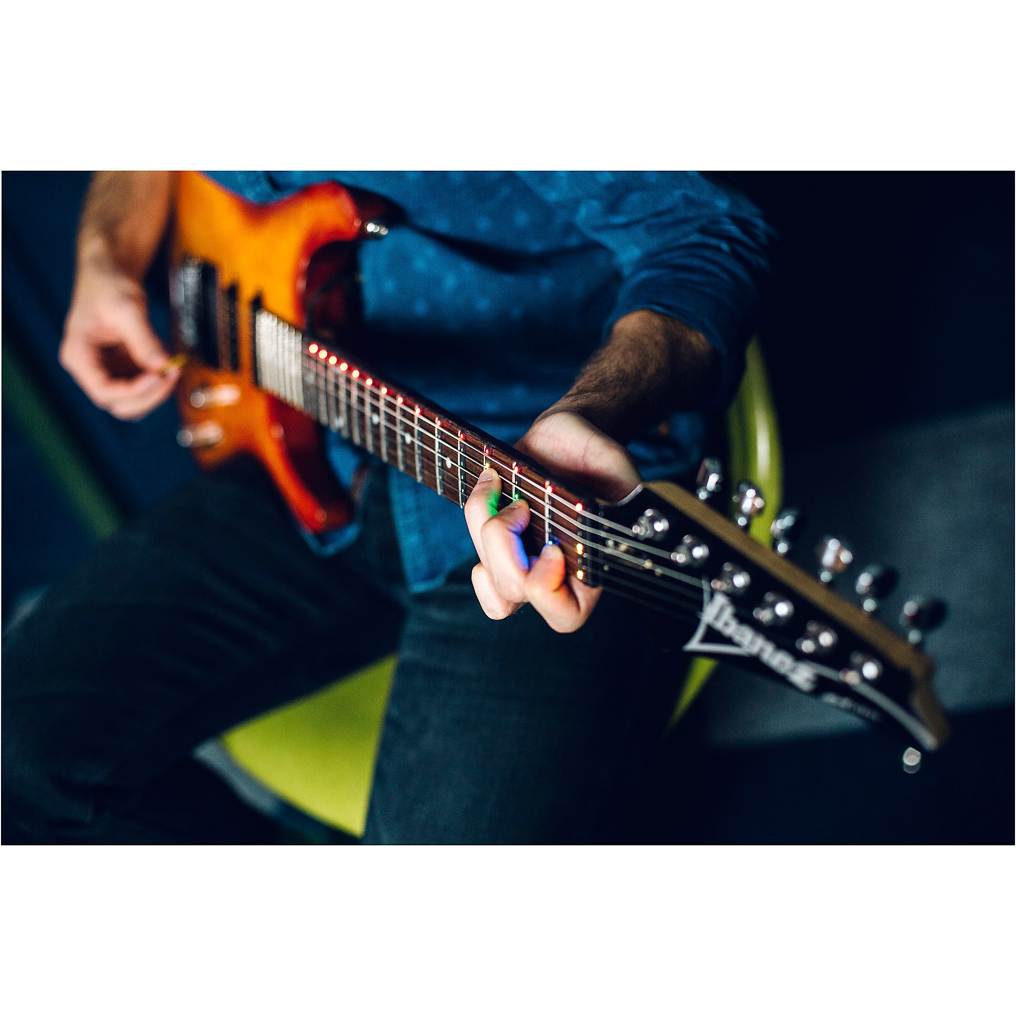 Fret Zealot LED Guitar Instruction 24.75