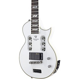 Open Box Traveler Guitar LTD EC-1 Electric Guitar Level 2 Snow White 190839899330