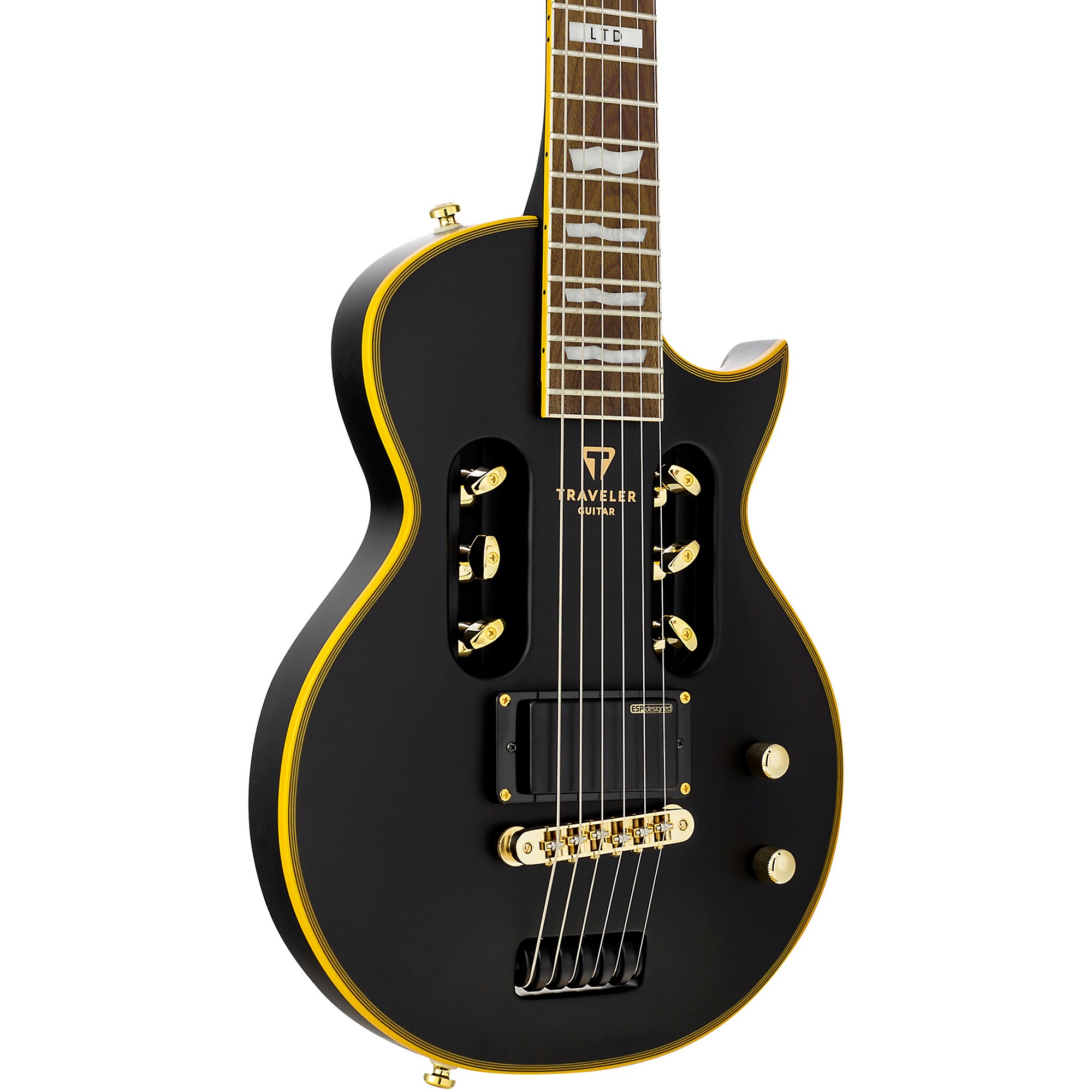 「ひと目でわかる全国旅程と費用」 Traveler Guitar LTD EC-1 Electric Guitar Matte Black