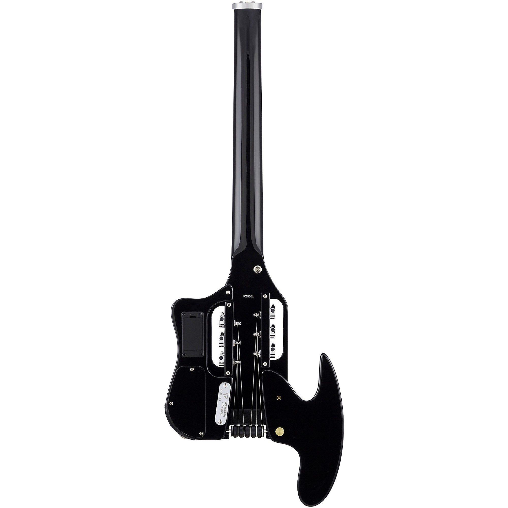 Traveler Guitar Speedster Hot Rod Electric Travel Guitar Gloss