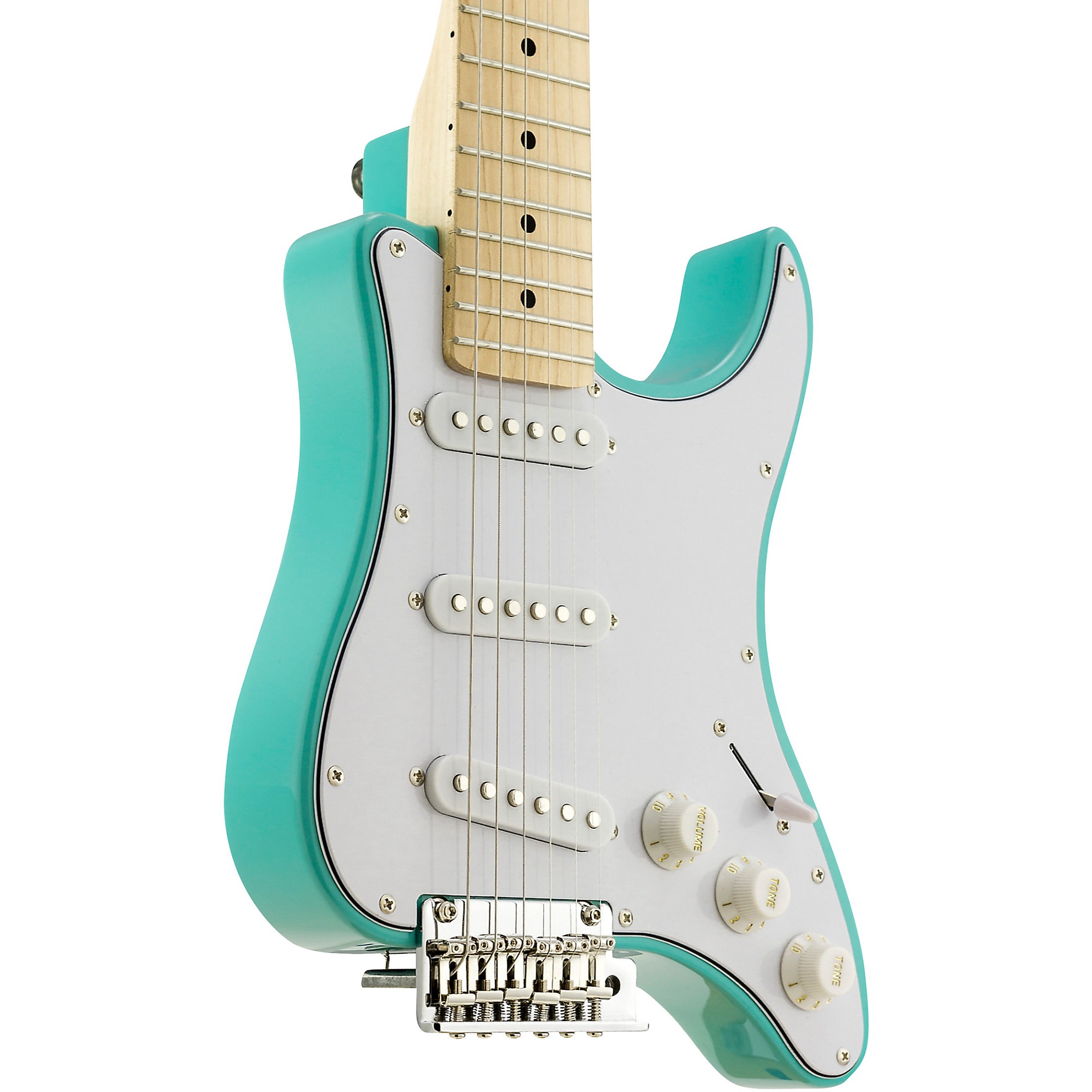 Traveler Guitar Travelcaster Deluxe Electric Travel Guitar