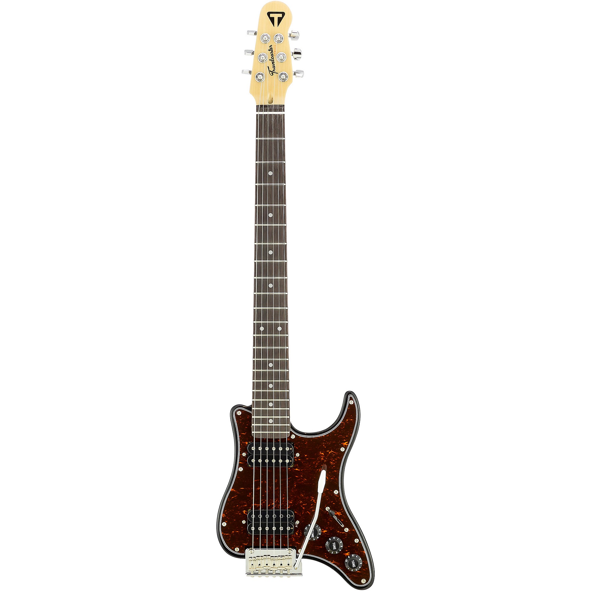 Traveler Guitar Travelcaster Deluxe Electric Travel Guitar