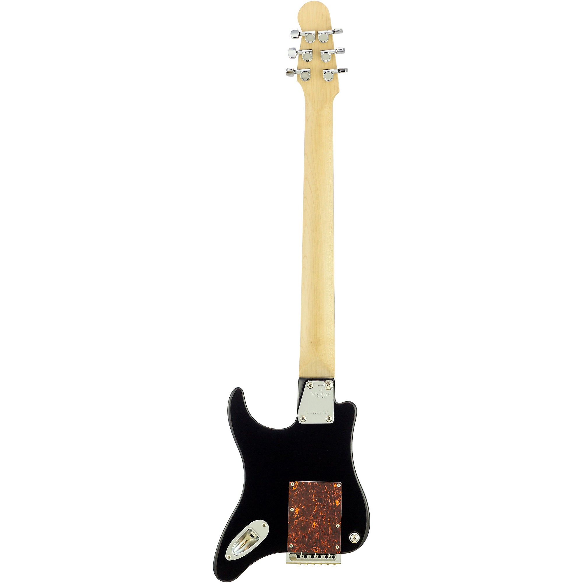 トラベラーギターTravelcaster Deluxe, Gloss Black Travelcaster Deluxe (Gloss Black) Electric Guitar – Traveler