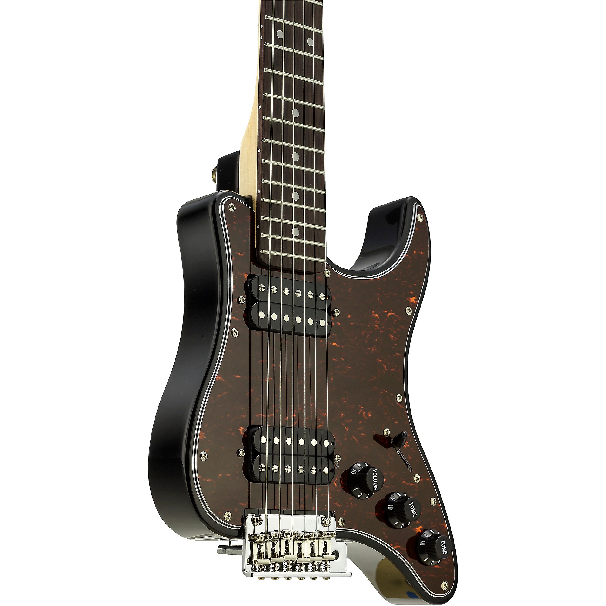 Traveler Guitar Travelcaster Deluxe Electric Travel Guitar Gloss