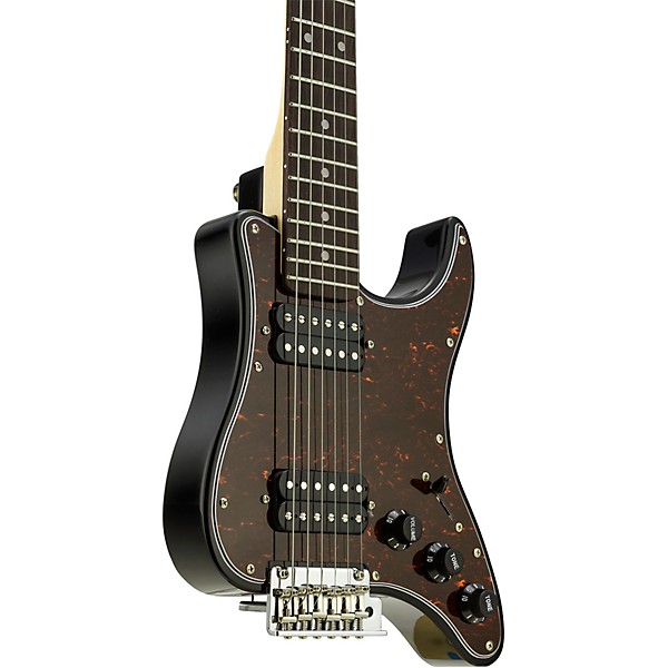 Traveler Guitar Travelcaster Deluxe Electric Travel Guitar Gloss