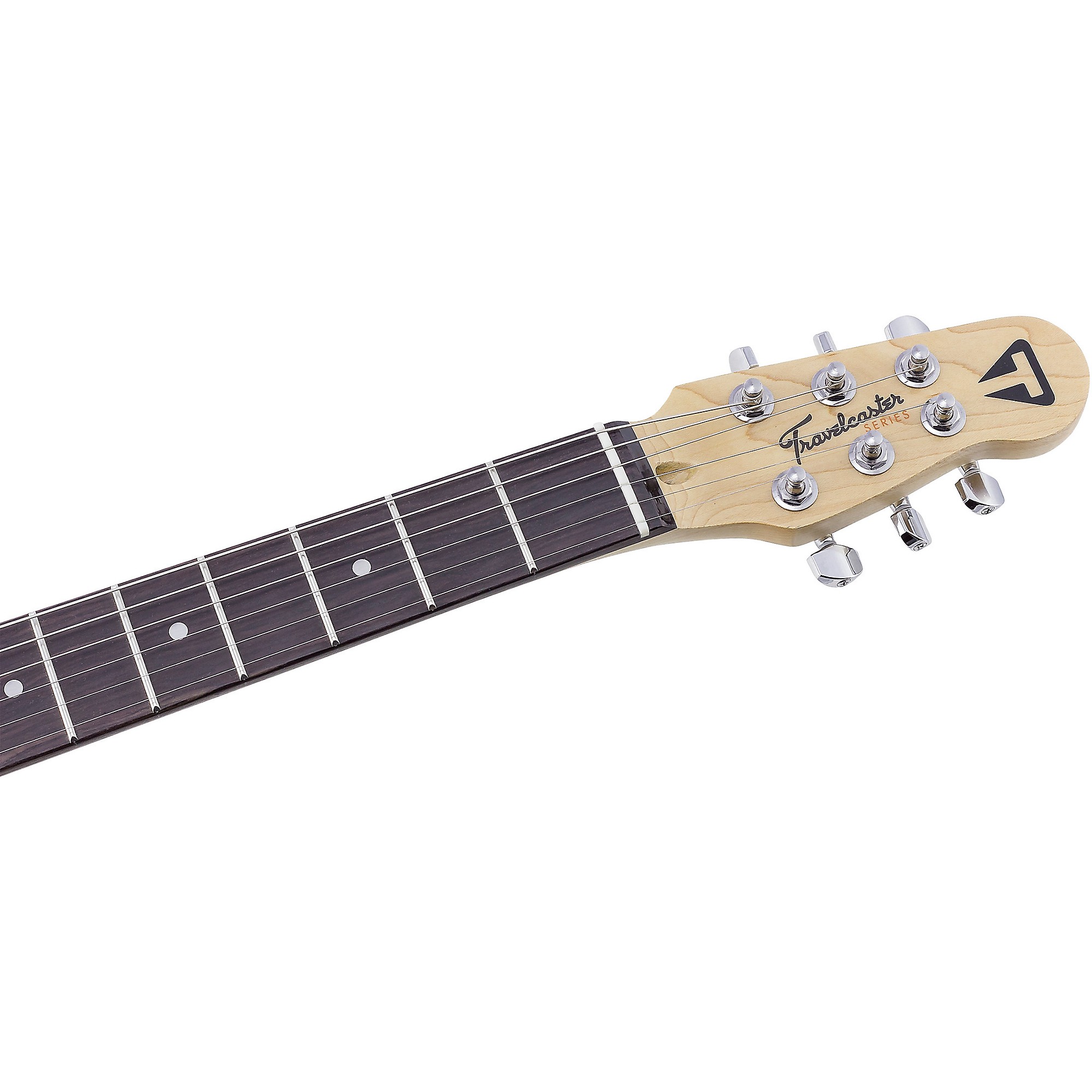 Traveler Guitar Travelcaster Deluxe Electric Travel Guitar Gloss